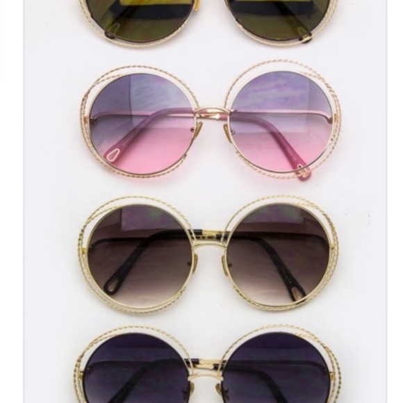 Iconic Rim Round Sunglasse - Picture 4 of 4